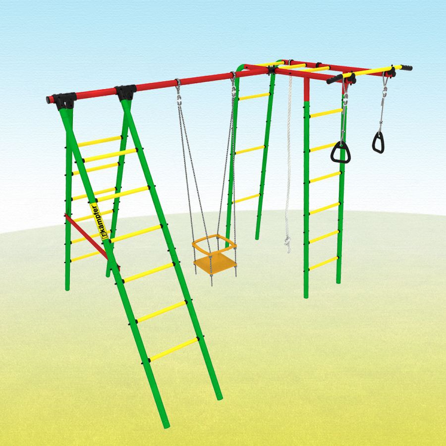 Спортивно-игровой комплекс Kampfer Happy Child